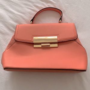 Salmon Colored Medium Purse